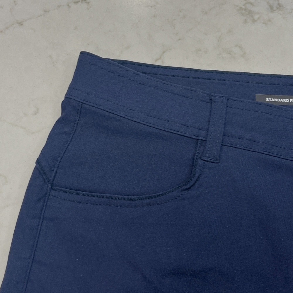 Prana NEW Womens Halle Short II Blue 16 x 7" Gorpcore Outdoor Stretch UPF Travel - Picture 6 of 12
